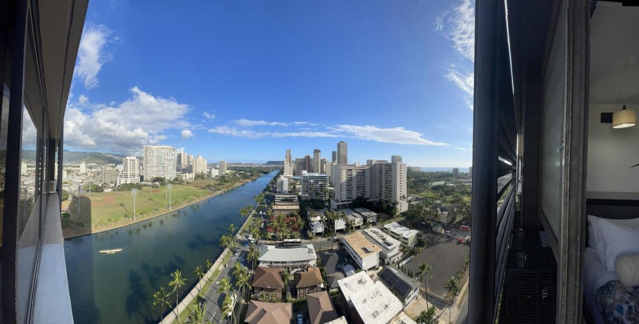 *Rarelayout*2Qn Beds*Great For Groups,Friends,Wakiki Apartment Honolulu Exterior photo